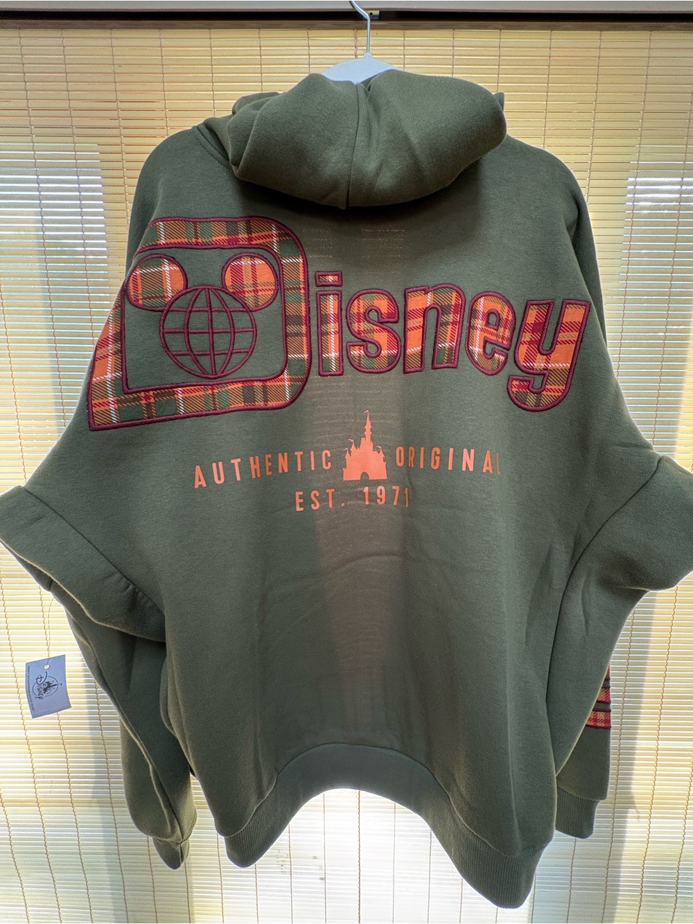 Walt Disney World Authentic “Autumn” Hoodie Sweatshirt